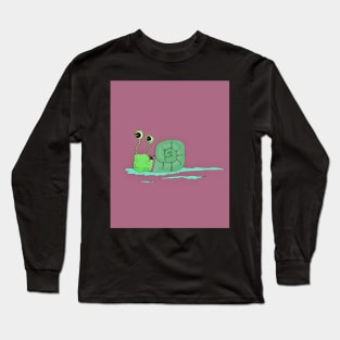 Snail Long Sleeve T-Shirt